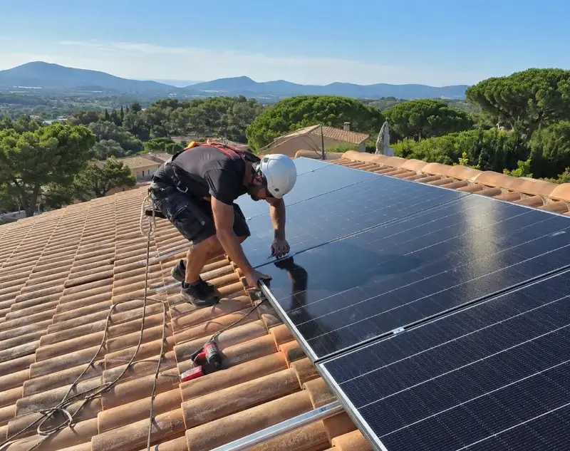 Installateur panneaux solaires Soulaire-et-Bourg — pose photovoltaïque sur toiture
