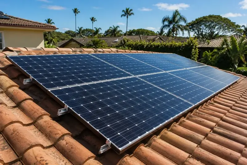 Installation de panneaux solaires à Soulaire-et-Bourg