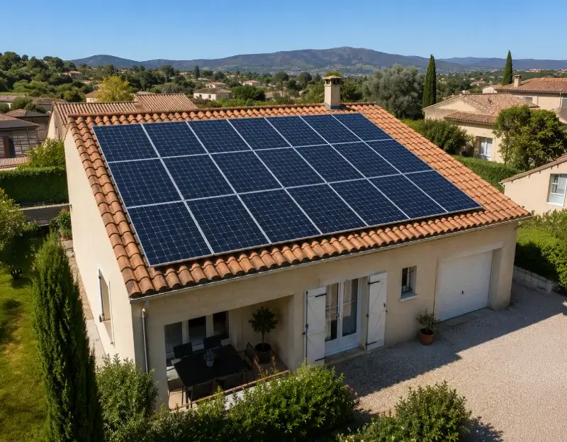 Prime à l'autoconsommation panneaux solaires Soulaire-et-Bourg — aide financière de l'État